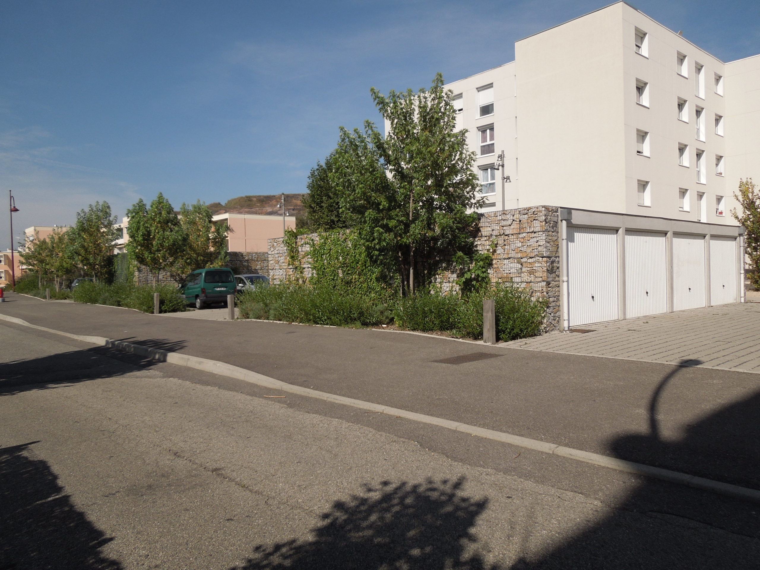 Vue depuis la rue Sud Groupe Carnot projet sc-a scodellari architecte